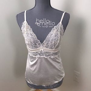 NWT Victoria’s Secret angels sheer lingerie top